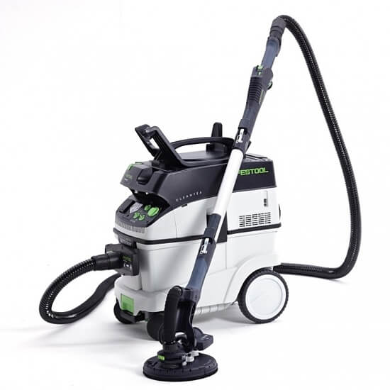 Szlifierka do gipsu FESTOOL PLANEX LHS 225-IP żyrafa i odkurzacz FESTOOL CTL 36E AC wynajem Poznań - BIS Wypożyczalnia Foto 01