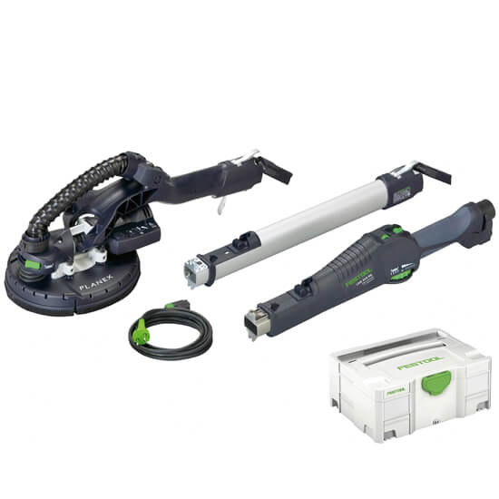 Szlifierka do gipsu FESTOOL PLANEX LHS 225-IP żyrafa i odkurzacz FESTOOL CTL 36E AC wynajem Poznań - BIS Wypożyczalnia Foto 03