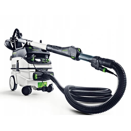 Szlifierka do gipsu FESTOOL PLANEX LHS 225-IP żyrafa i odkurzacz FESTOOL CTL 36E AC wynajem Poznań - BIS Wypożyczalnia Foto 09