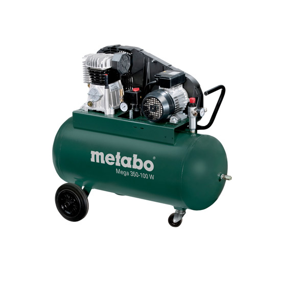 Kompresor (Sprężarka) Metabo Basic 350-100W, 10 bar wynajem Poznań - BIS Wypożyczalnia Foto 01