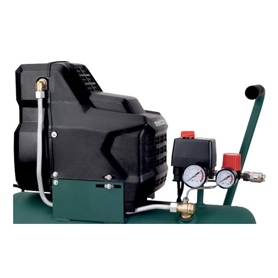 Kompresor (Sprężarka) Metabo Basic 250-24 W OF, 230V 8 bar 24l wynajem Poznań - BIS Wypożyczalnia Foto 05