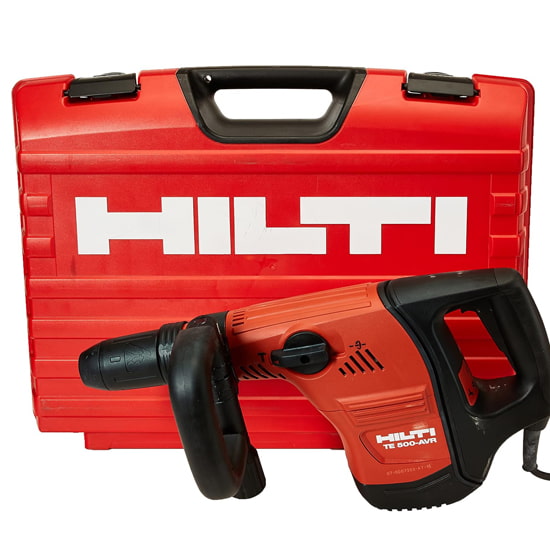 Młot udarowy kujący HILTI TE 500 wynajem Poznań - BIS Wypożyczalnia Foto 03