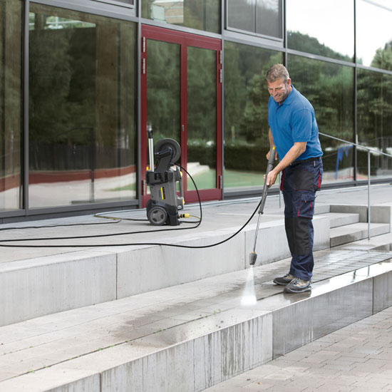 Myjka ciśnieniowa Karcher HD 5/15 C- wynajem Poznań - BIS Wypożyczalnia Foto 02