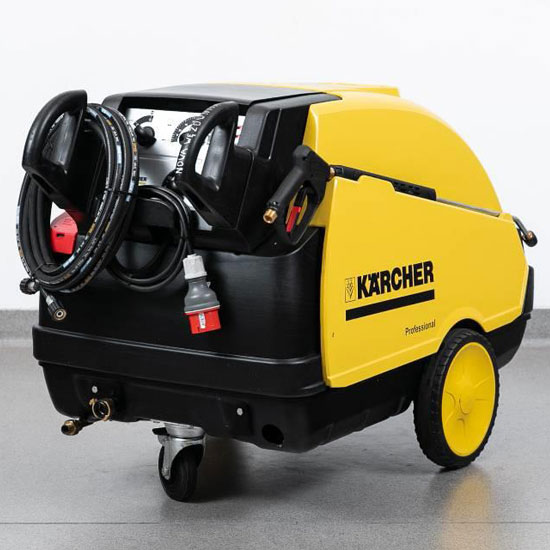 MOCNA MYJKA KARCHER HDS SUPER M ECO - wynajem Poznań - BIS Wypożyczalnia Foto 01