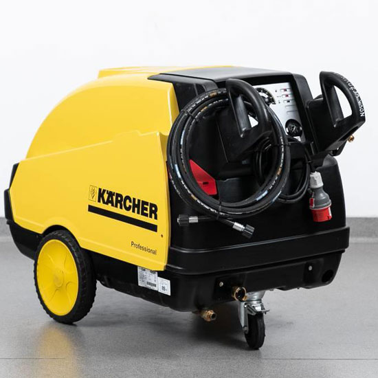 MOCNA MYJKA KARCHER HDS SUPER M ECO - wynajem Poznań - BIS Wypożyczalnia Foto 04