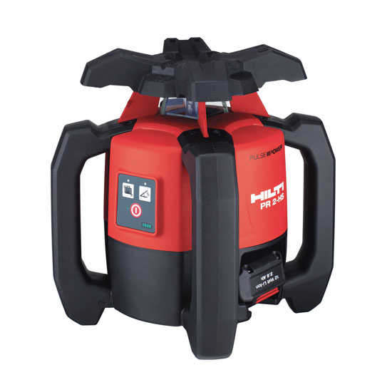 Niwelator laserowy HILTI PR2-HS A12 - wynajem Poznań - BIS Wypożyczalnia Foto 01