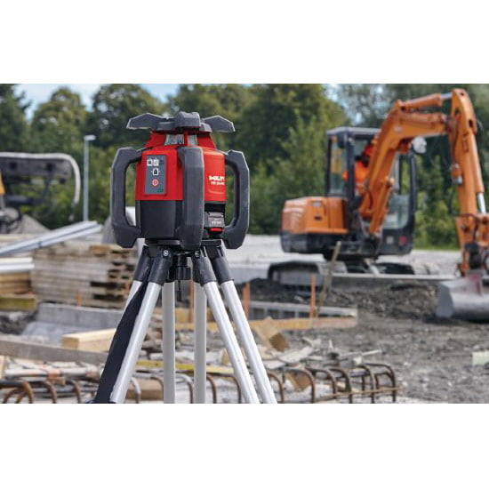 Niwelator laserowy HILTI PR2-HS A12- wynajem Poznań - BIS Wypożyczalnia Foto 02