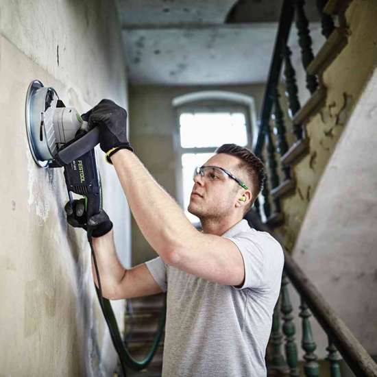 Szlifierka FESTOOL RG 130  Do usuwania farb, klejów - wynajem Poznań - BIS Wypożyczalnia Foto 02
