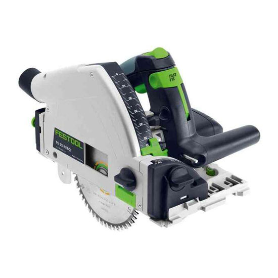 Zagłębiarka FESTOOL TS 55 RQ Plus - wynajem Poznań - BIS Wypożyczalnia Foto 01