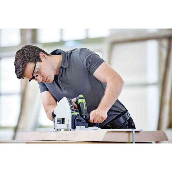 Zagłębiarka FESTOOL TS 55 RQ Plus- wynajem Poznań - BIS Wypożyczalnia Foto 02