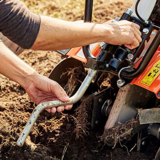 Glebogryzarka spalinowa STIHL MH 700 wynajem Poznań - BIS Wypożyczalnia Foto 06