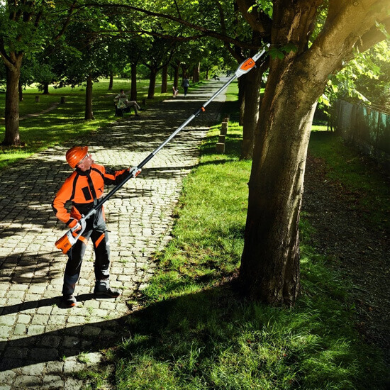 Podkrzesywarka spalinowa STIHL HT 133 wynajem Poznań - BIS Wypożyczalnia Foto 09