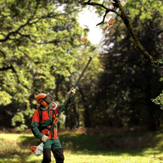 Podkrzesywarka spalinowa STIHL HT 133 wynajem Poznań - BIS Wypożyczalnia Foto 10